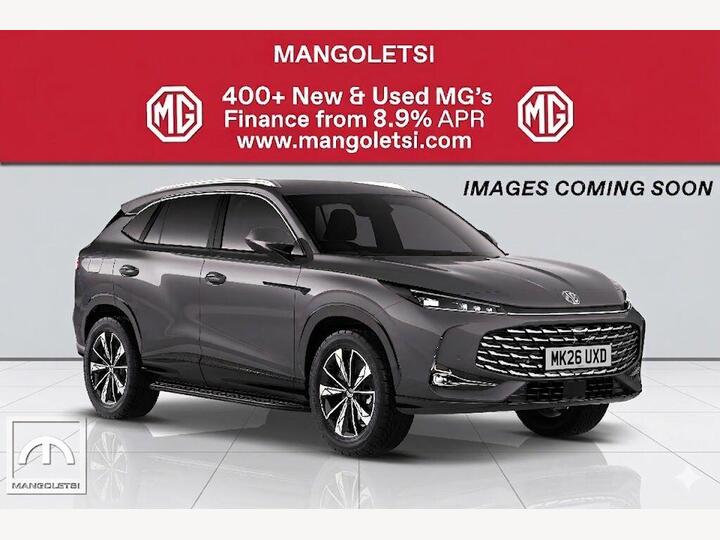MG MG HS 1.5 T-GDI 24.7kWh Trophy Auto Euro 6 (s/s) 5dr
