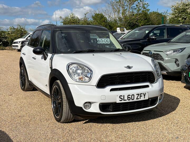 MINI Countryman 1.6 Cooper S Steptronic ALL4 Euro 5 5dr