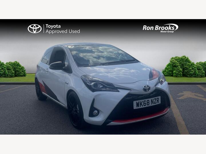 Toyota Yaris 1.8 Dual VVT-i GRMN Euro 6 3dr