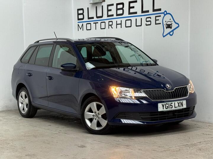 Skoda Fabia 1.2 TSI SE Euro 6 (s/s) 5dr