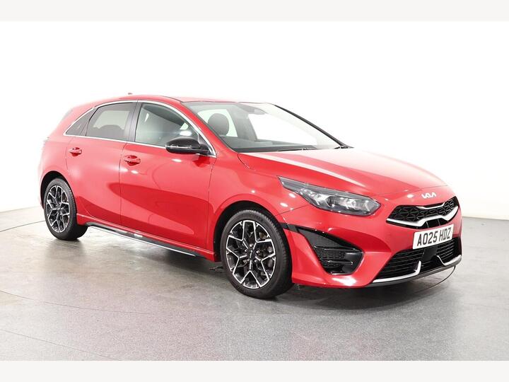 Kia Ceed 1.5 T-GDi GT-Line DCT Euro 6 (s/s) 5dr