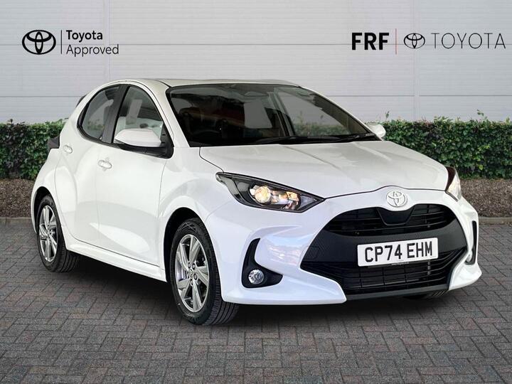 Toyota Yaris 1.5 VVT-h Icon E-CVT Euro 6 (s/s) 5dr