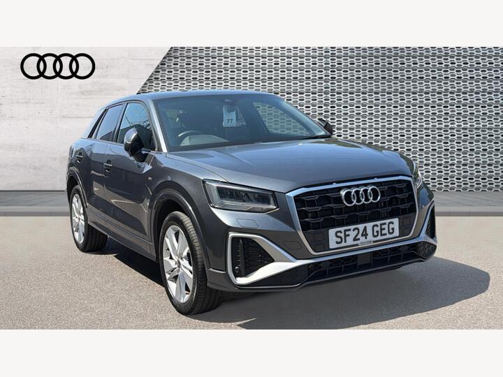 Audi Q2 1.5 TFSI CoD 35 S Line Euro 6 (s/s) 5dr