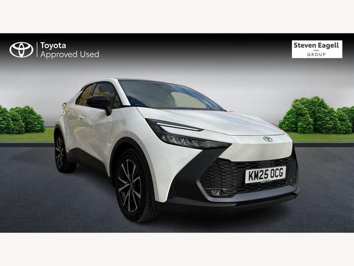 Toyota C-HR 1.8 VVT-h Design CVT Euro 6 (s/s) 5dr