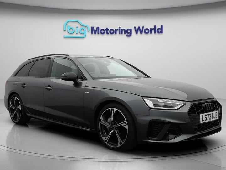 Audi A4 Avant 2.0 TFSI 40 Black Edition S Tronic Euro 6 (s/s) 5dr