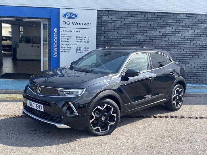 Vauxhall Mokka 50kWh Ultimate Edition Auto 5dr