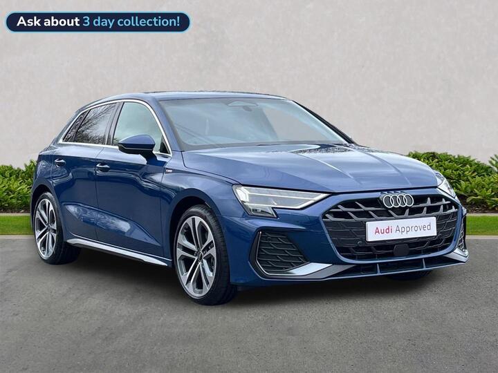 Audi A3 1.5 TFSI S Line Sportback S Tronic Euro 6 (s/s) 5dr