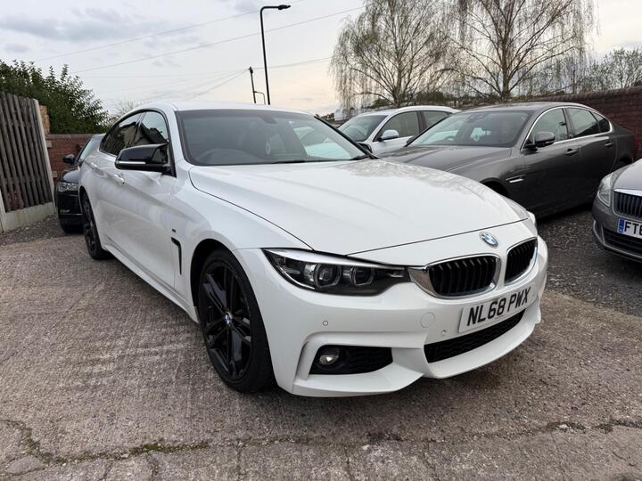 BMW 4 Series Gran Coupe 2.0 420d M Sport Auto Euro 6 (s/s) 5dr