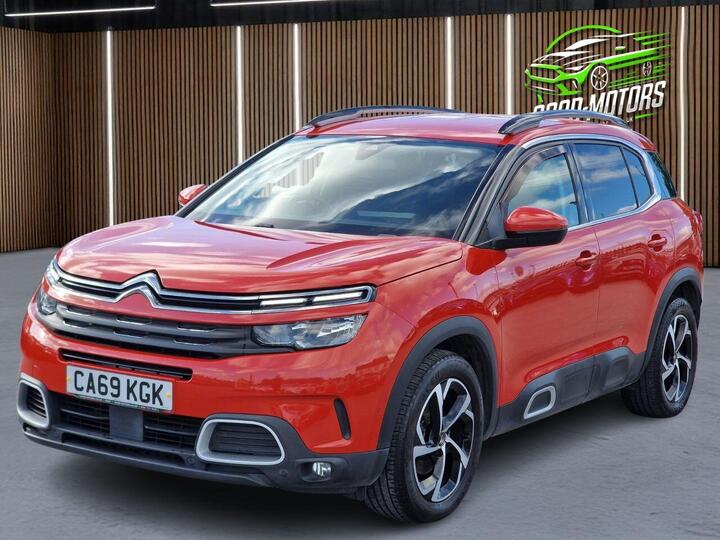 Citroen C5 AIRCROSS 1.6 PureTech Flair EAT8 Euro 6 (s/s) 5dr Citroen C5 AIRCROSS 1.6 PureTech Flair EAT8 Euro 6 (s/s) 5dr