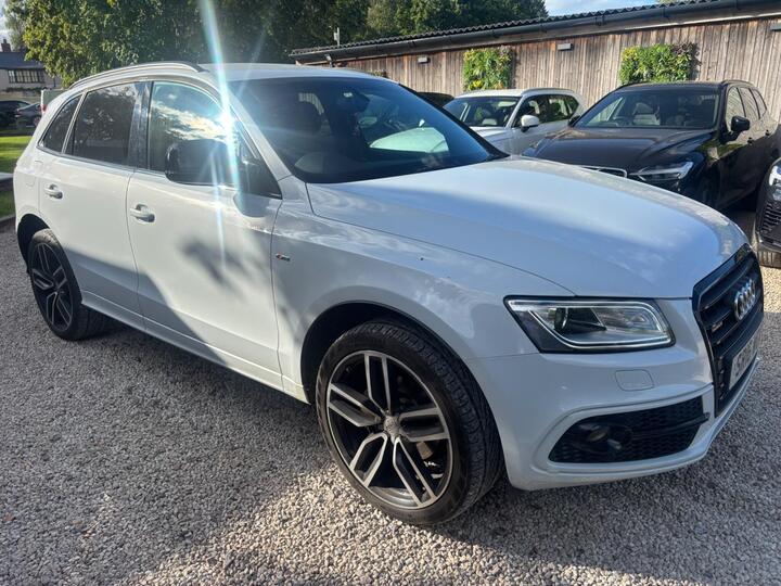 Audi Q5 2.0 TDI S Line Plus S Tronic Quattro Euro 6 (s/s) 5dr
