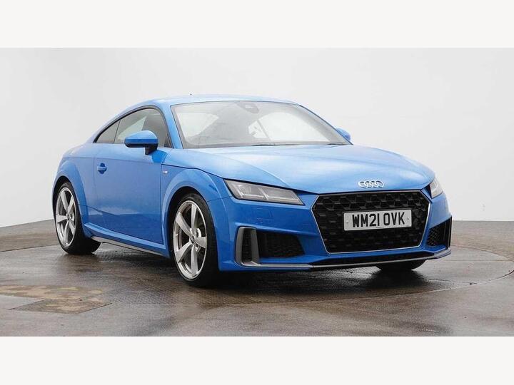 Audi TT 2.0 TFSI 40 S Line S Tronic Euro 6 (s/s) 3dr