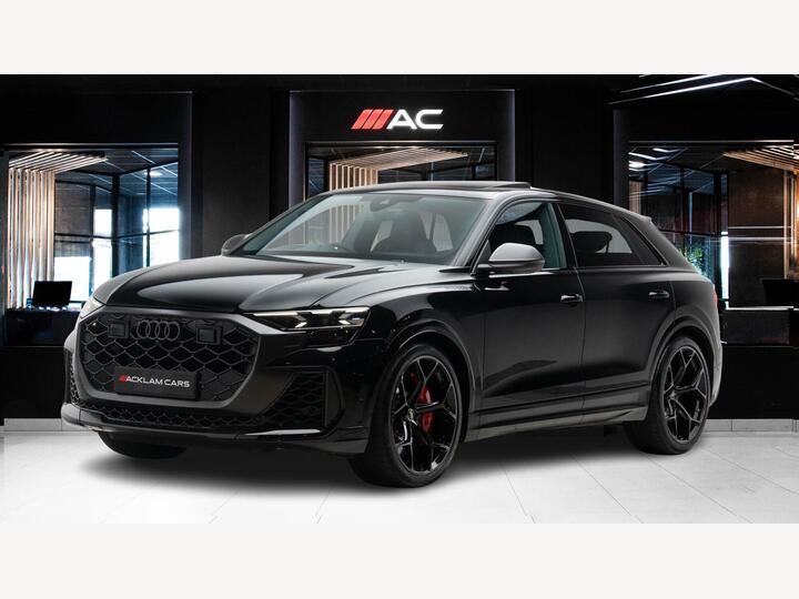 Audi RS Q8 4.0 TFSI V8 Performance Carbon Black Tiptronic Quattro Euro 6 (s/s) 5dr