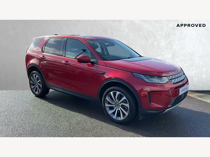 Land Rover Discovery Sport 2.0 D180 MHEV HSE Auto 4WD Euro 6 (s/s) 5dr