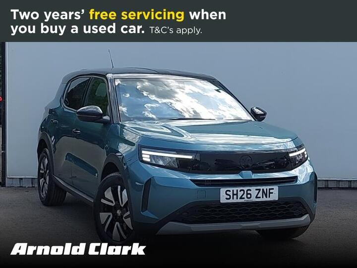 Vauxhall Frontera 1.2 145ps GS E-DCT Euro 6 (s/s) 5dr