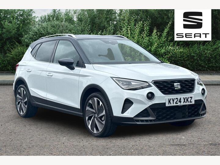 SEAT Arona 1.0 TSI FR Sport DSG Euro 6 (s/s) 5dr