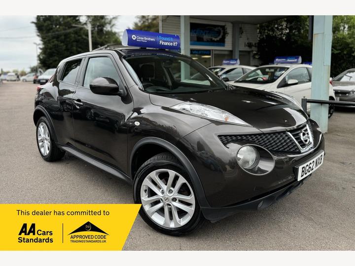 Nissan Juke 1.6 Acenta Premium Euro 5 (s/s) 5dr