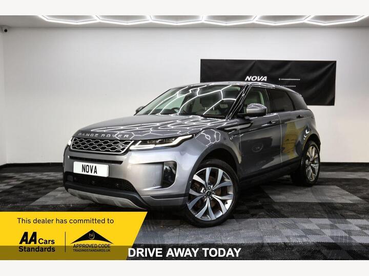 Land Rover RANGE ROVER EVOQUE 2.0 D180 MHEV HSE Auto 4WD Euro 6 (s/s) 5dr Land Rover RANGE ROVER EVOQUE 2.0 D180 MHEV HSE Auto 4WD Euro 6 (s/s) 5dr