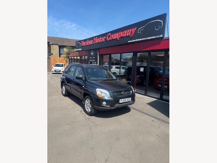 Kia Sportage 2.0 CRDi XE 4WD 5dr