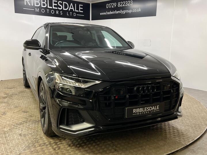 Audi SQ8 4.0 TFSI V8 Black Edition Tiptronic Quattro Euro 6 (s/s) 5dr