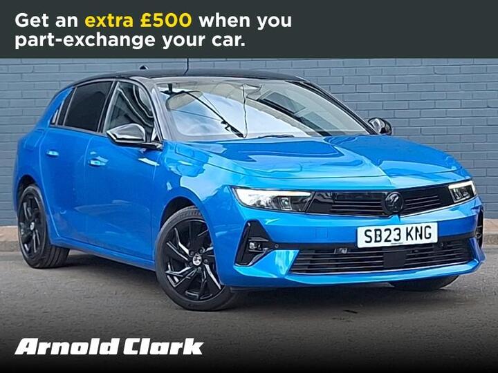 Vauxhall Astra 1.2 Turbo GS Auto Euro 6 (s/s) 5dr