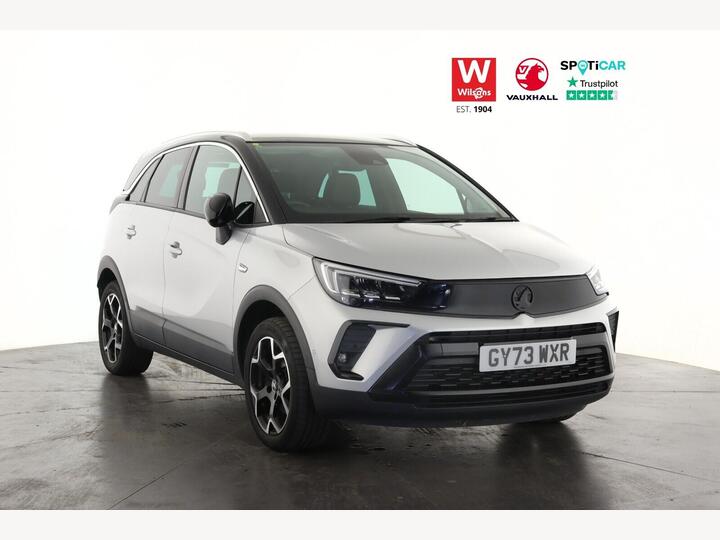 Vauxhall Crossland 1.2 Turbo Ultimate Auto Euro 6 (s/s) 5dr