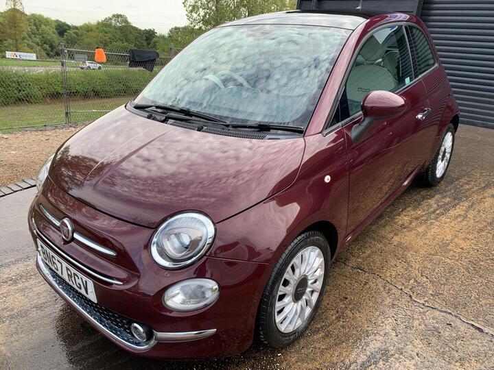 Fiat 500 1.2 Lounge Euro 6 (s/s) 3dr