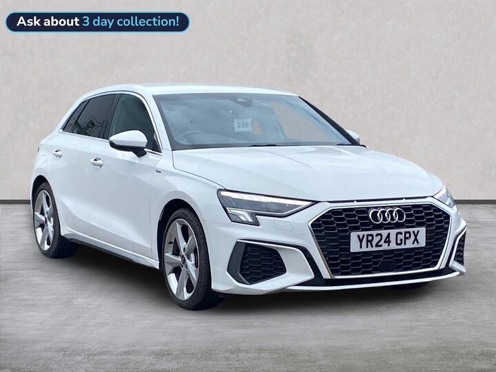 Audi A3 1.0 TFSI 30 S Line Sportback Euro 6 (s/s) 5dr