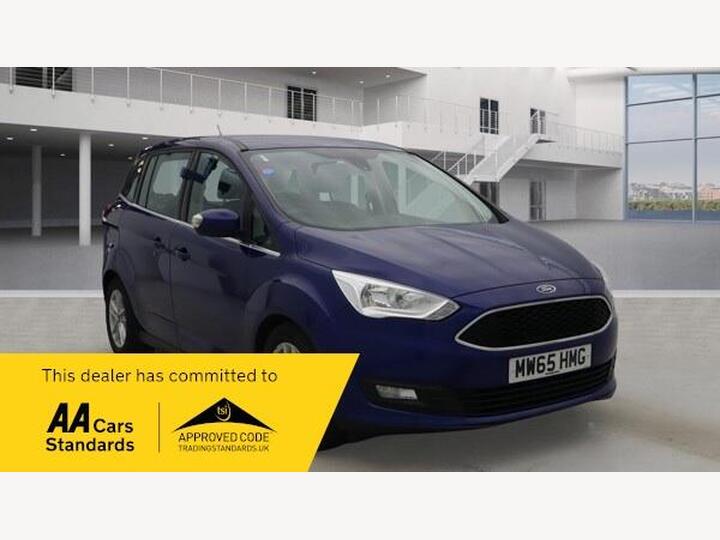 Ford Grand C-Max 1.0T EcoBoost Zetec Euro 6 (s/s) 5dr