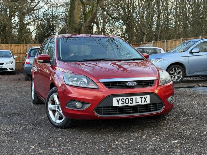 Ford Focus 1.6 Zetec 5dr