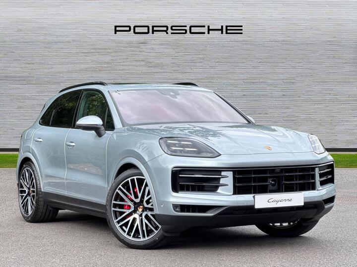 Porsche Cayenne 4.0T V8 S TiptronicS 4WD Euro 6 (s/s) 5dr