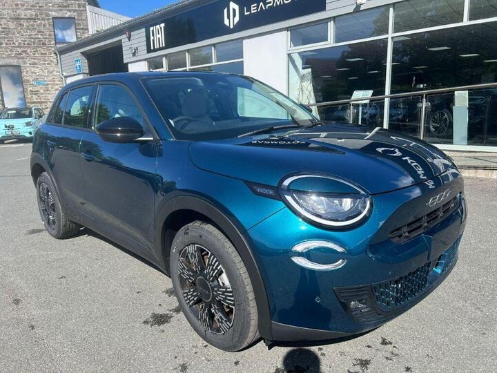 Fiat 600 1.2 MHEV Icon E-DCT Euro 6 (s/s) 5dr