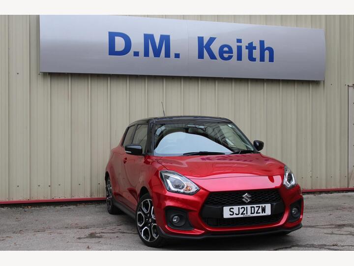 Suzuki Swift 1.4 Boosterjet MHEV Sport Euro 6 (s/s) 5dr