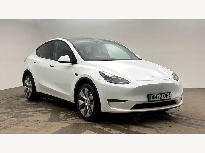 Tesla Model Y (Dual Motor) Long Range Auto 4WDE 5dr