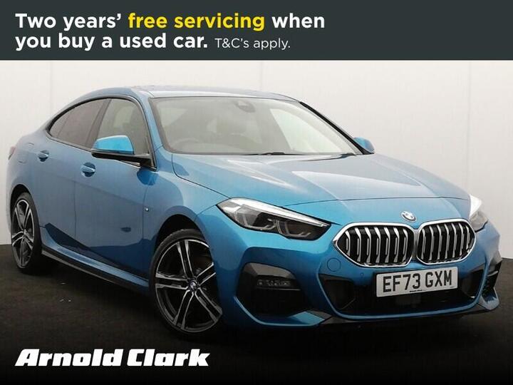 BMW 2 Series Gran Coupe 1.5 218i M Sport DCT Euro 6 (s/s) 4dr BMW 2 Series Gran Coupe 1.5 218i M Sport DCT Euro 6 (s/s) 4dr