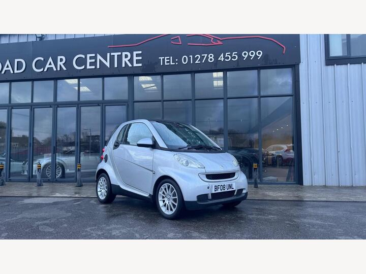 Smart Fortwo 1.0 Passion Auto Euro 4 2dr
