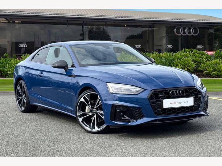 Audi A5 2.0 TDI 40 Black Edition S Tronic Quattro Euro 6 (s/s) 2dr