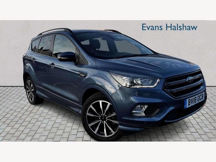 Ford Kuga 2.0 TDCi EcoBlue ST-Line Euro 6 (s/s) 5dr
