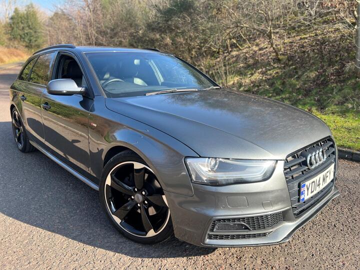 Audi A4 Avant 2.0 TDI Black Edition Multitronic Euro 5 (s/s) 5dr Audi A4 Avant 2.0 TDI Black Edition Multitronic Euro 5 (s/s) 5dr