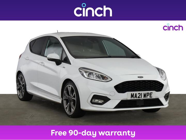 Ford Fiesta 1.0T EcoBoost MHEV ST-Line X Edition Euro 6 (s/s) 5dr