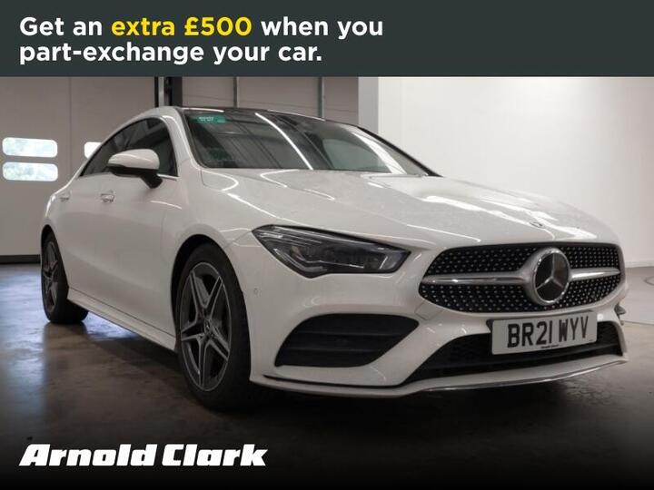 Mercedes-Benz CLA 1.3 CLA180 AMG Line (Premium Plus 2) Coupe 7G-DCT Euro 6 (s/s) 4dr