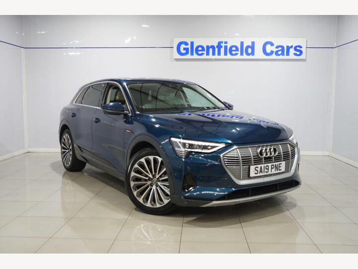 Audi E-tron 55 Auto Quattro 5dr 95kWh
