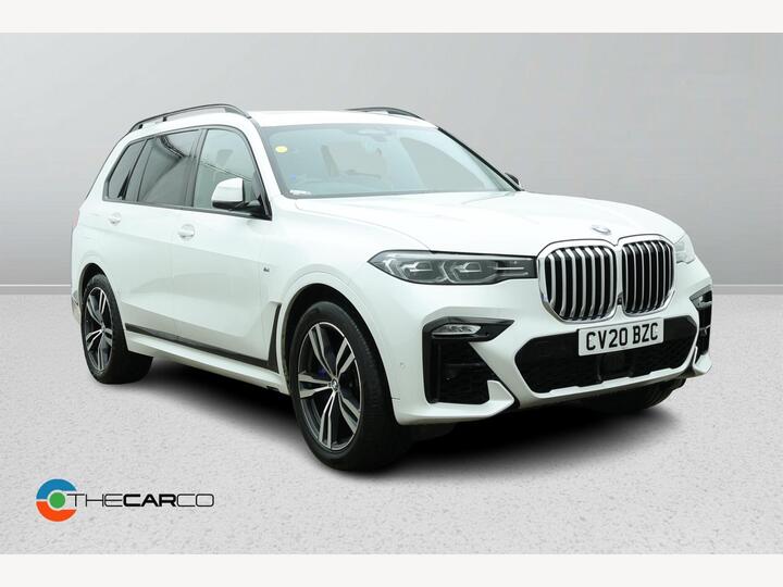 BMW X7 3.0 30d M Sport Auto XDrive Euro 6 (s/s) 5dr