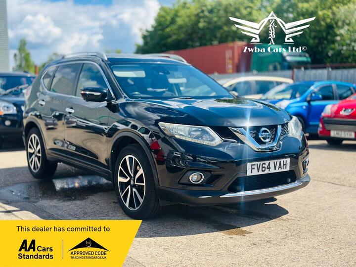 Nissan X-Trail 1.6 DCi N-tec XTRON Euro 5 (s/s) 5dr