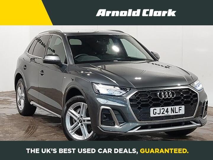 Audi Q5 2.0 TDI 40 S Line S Tronic Quattro Euro 6 (s/s) 5dr