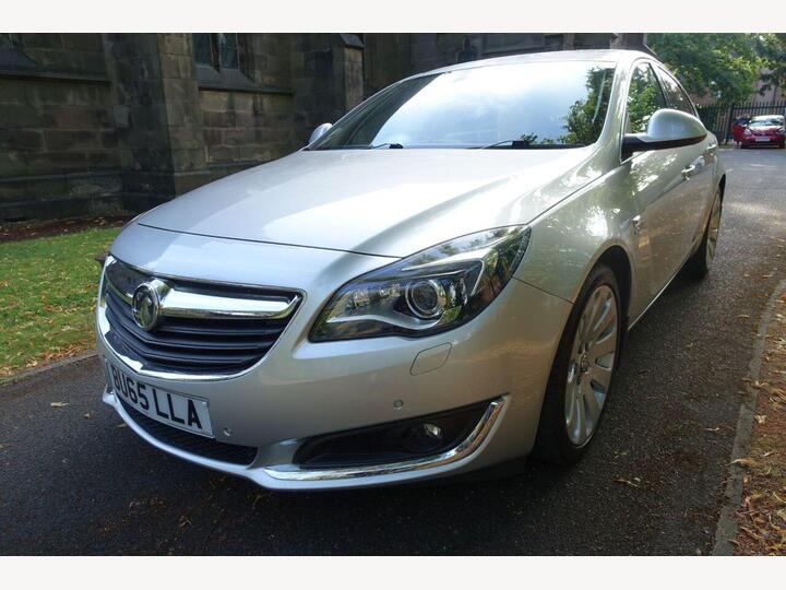 Vauxhall INSIGNIA 2.0 CDTi EcoFLEX Elite Nav Euro 6 (s/s) 5dr