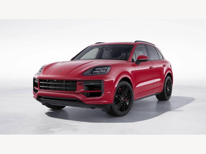 Porsche Cayenne V8 S