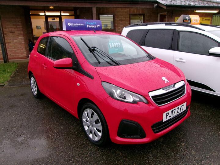 Peugeot 108 1.0 Active Euro 6 3dr