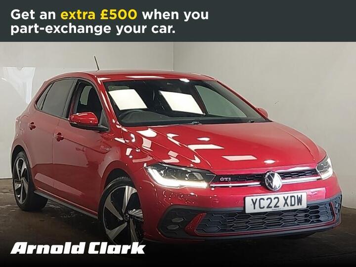 Volkswagen Polo 2.0 TSI GTI DSG Euro 6 (s/s) 5dr