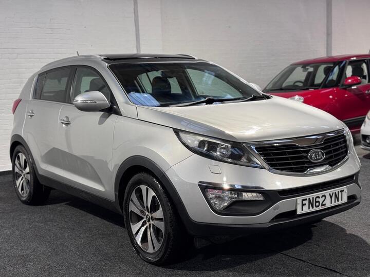 Kia Sportage 2.0 CRDi KX-3 AWD Euro 5 5dr