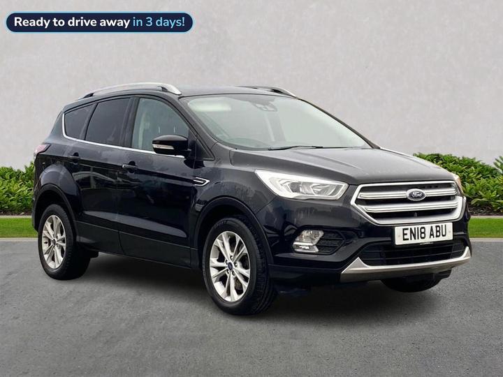 Ford KUGA 1.5 TDCi Titanium Powershift Euro 6 (s/s) 5dr